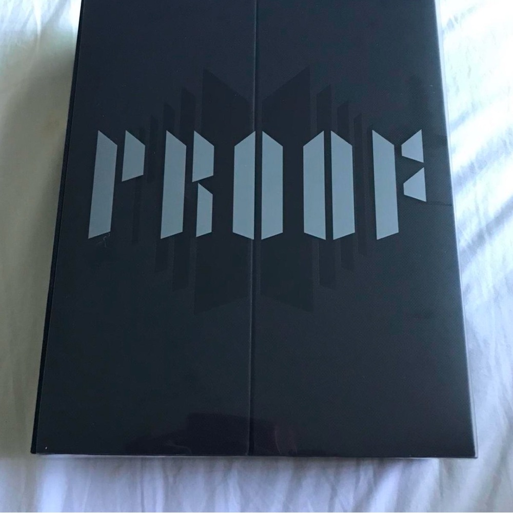 Black PROOF Album Box